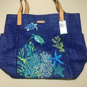 vera bradley beach tote